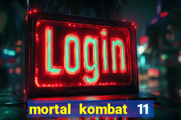 mortal kombat 11 apk android